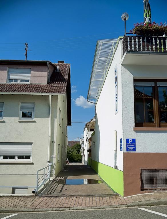 Hotel Heidelberger Tor Dossenheim Zewnętrze zdjęcie