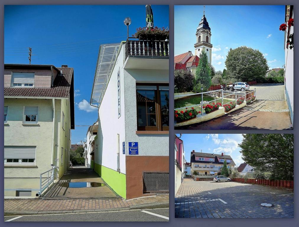 Hotel Heidelberger Tor Dossenheim Zewnętrze zdjęcie