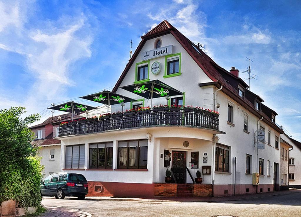Hotel Heidelberger Tor Dossenheim Zewnętrze zdjęcie